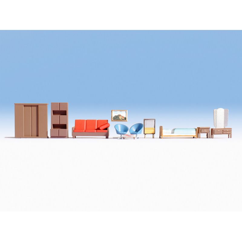 Noch 14832 Bútorok, nappali és hálószoba