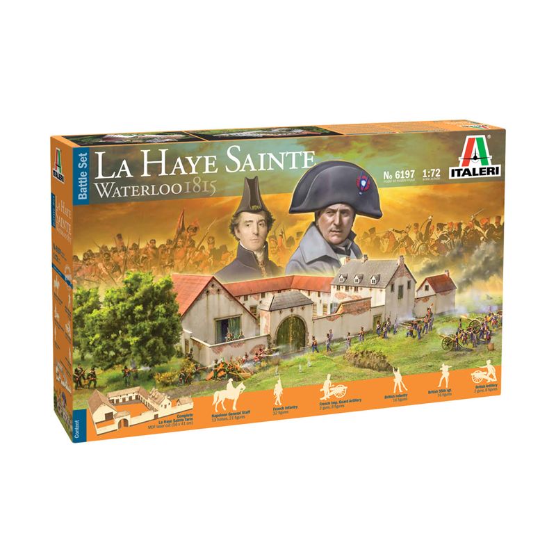 Italeri 6197s Waterloo 1815: La Haye Sainte