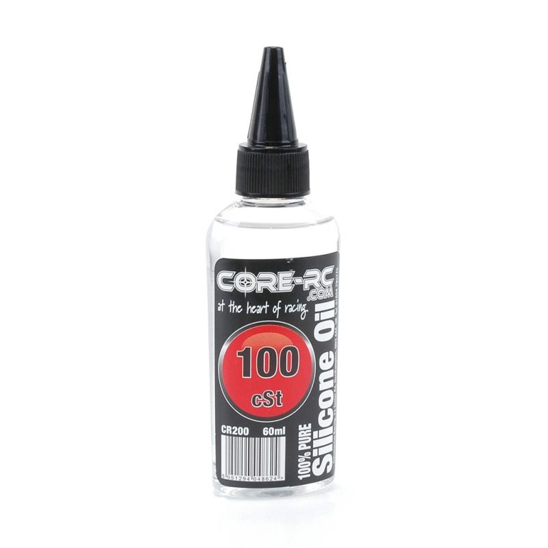 Schumacher CR200 CORE RC Szilikon olaj - 100cSt - 60ml
