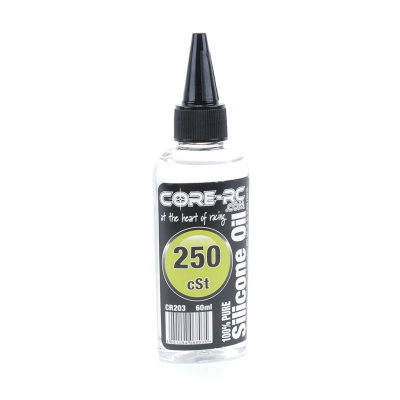 Schumacher CR203 CORE RC Szilikon olaj - 250cSt - 60ml