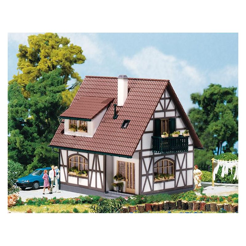 Faller 130257 Favázas családi ház