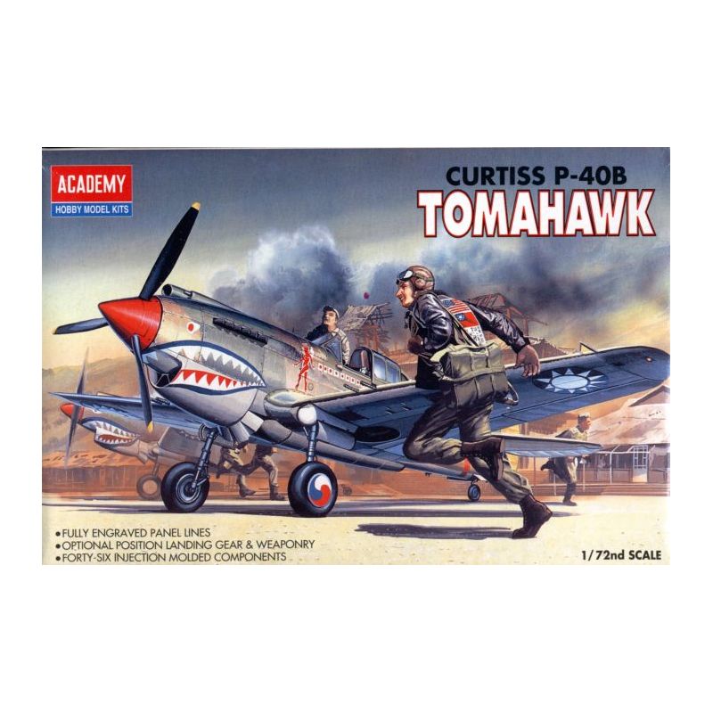 Academy CURTIS P-40B