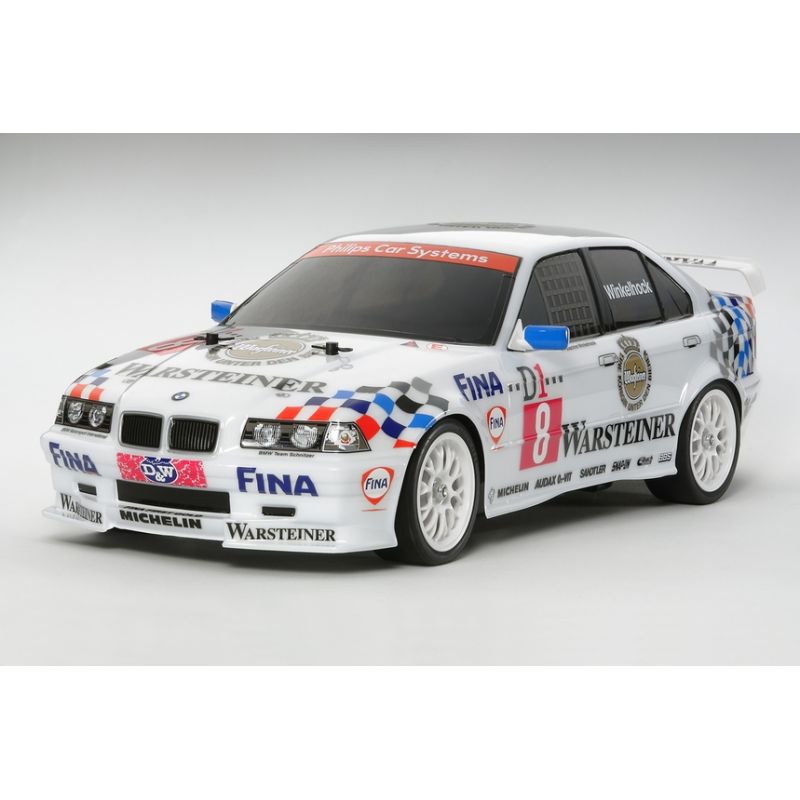 Tamiya BMW 318i STW TT-01E 1:10 RC