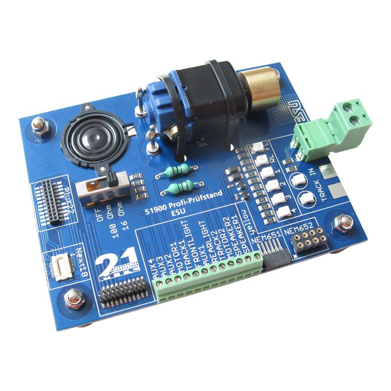 ESU 51900 Dekóder tesztelő