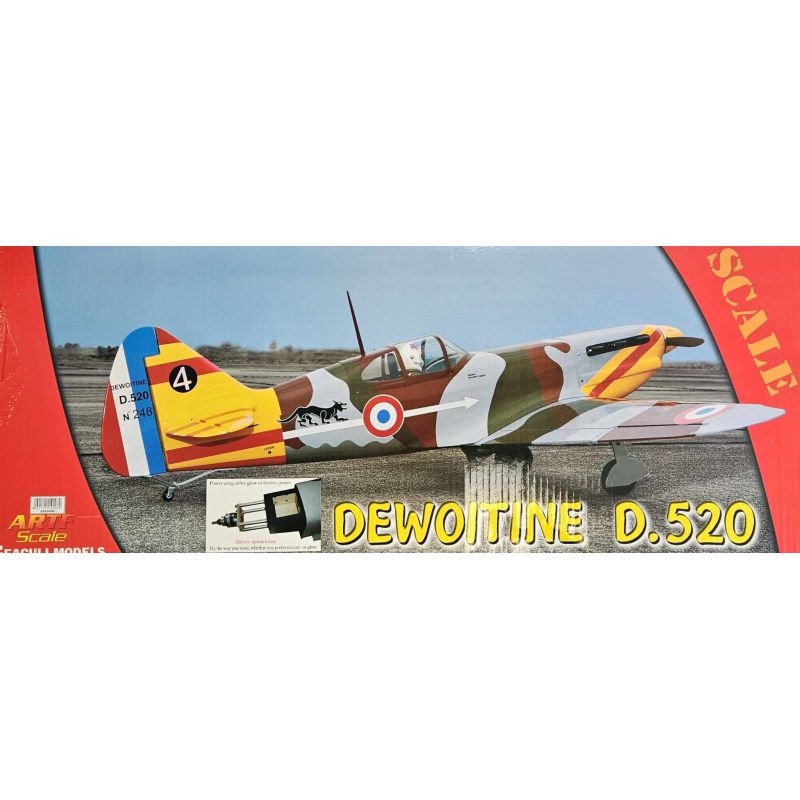 Dewoitine, ARF repülőmodell