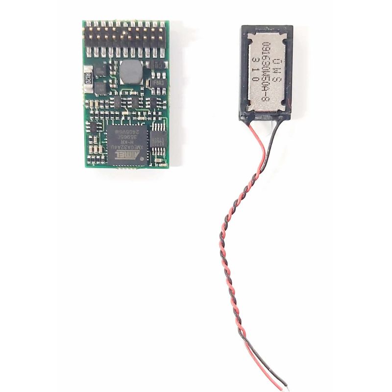 Hangdekóder hangszóróval S499 Laminátka villanymozdonyhoz