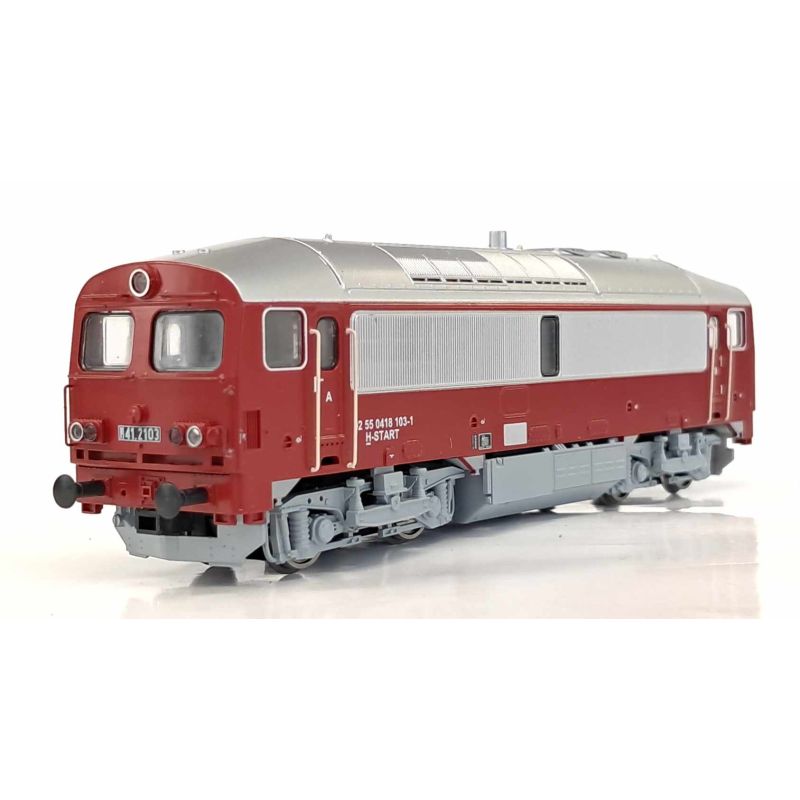Dízelmozdony, M41 418 103-1 (2103), Csörgő, MÁV H-Start VI, hangdekóderrel