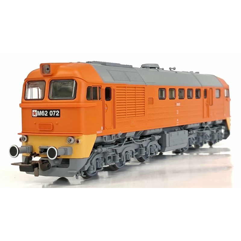 Dízelmozdony, M62 072, Szergej, MÁV IV, hangdekóderrel
