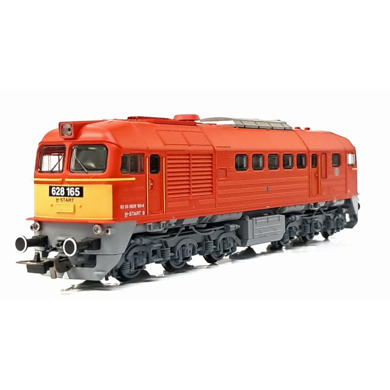 Dízelmozdony, M62 165-6, Szergej, MÁV H-Start VI, Digitools hangdekóderrel