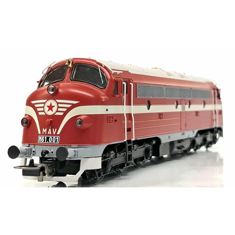 Dízelmozdony, NoHAB, M61 001, MÁV IV, hangdekóderrel