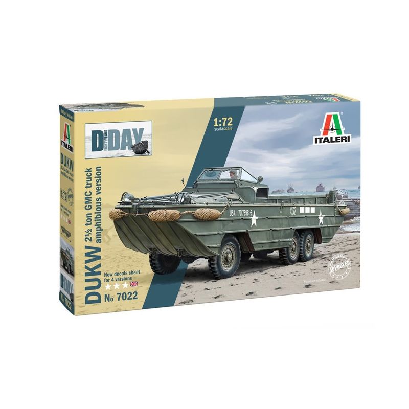 Italeri 7022 Dukw 1:72