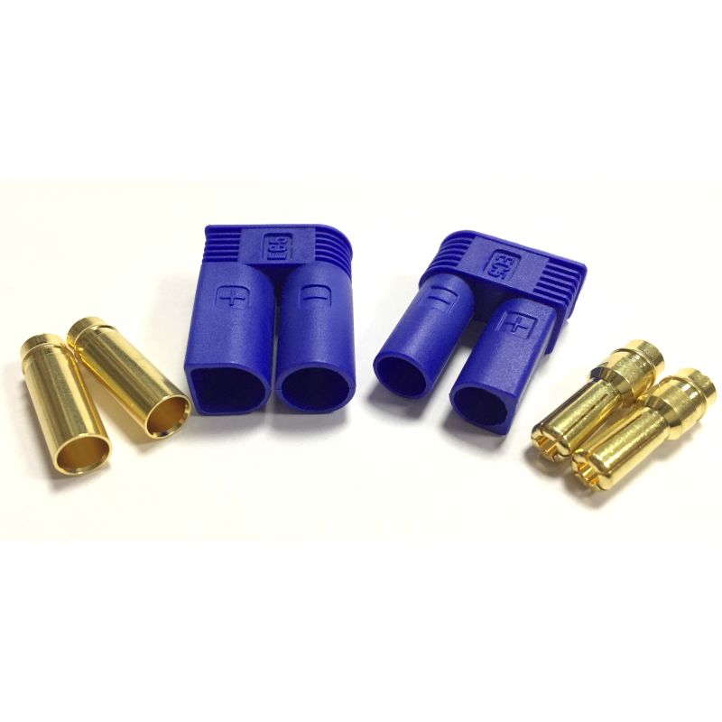 EC5 aranyozott csatlakozó