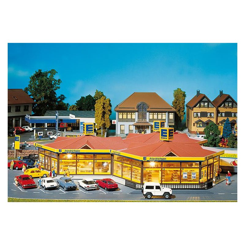 Faller 130342 Edeka bevásárlóközpont, Friedrichsen