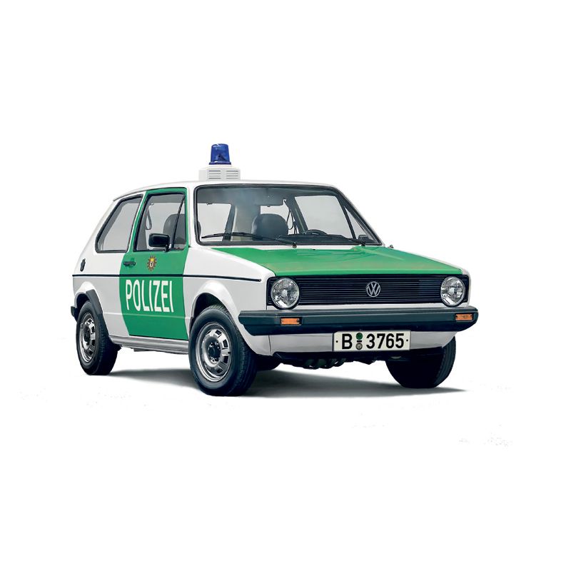Italeri 3666S VW Golf Polizei