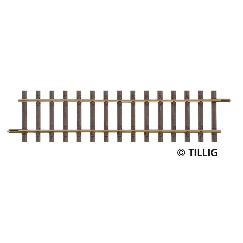 Tillig 85124 Egyenes sín G2 114 mm