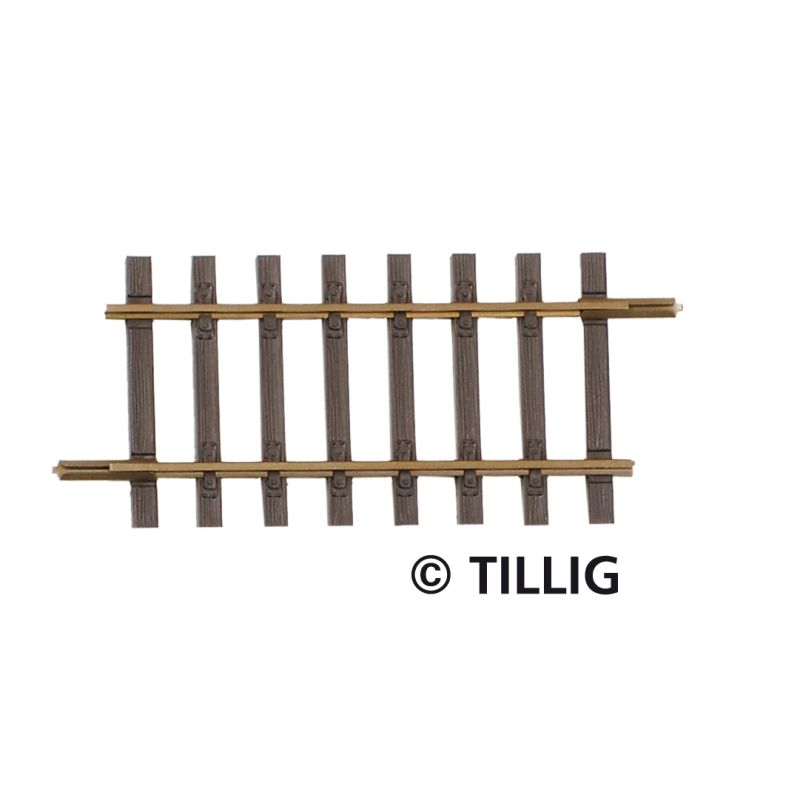 Tillig 85131 Egyenes sín G4 57 mm