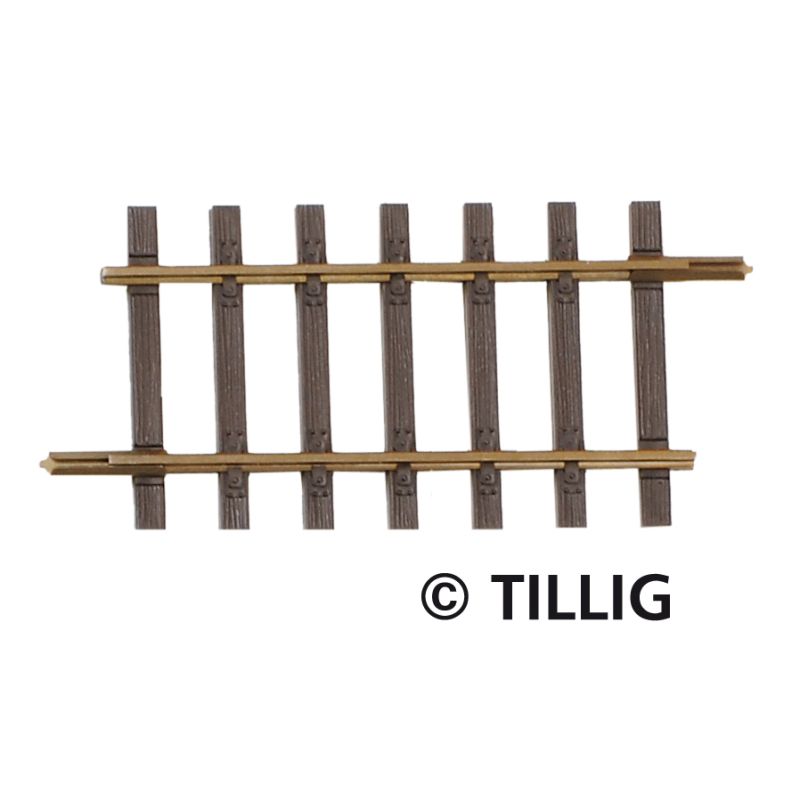 Tillig 85128 Egyenes sín G5 53 mm