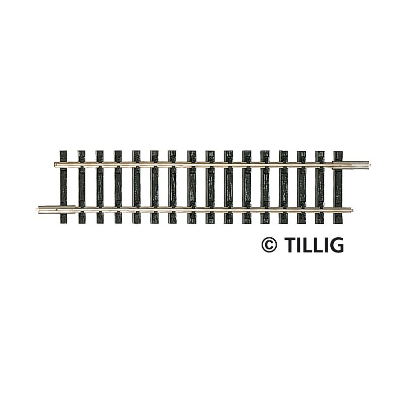 Tillig 83102 Egyenes sín G2 83 mm