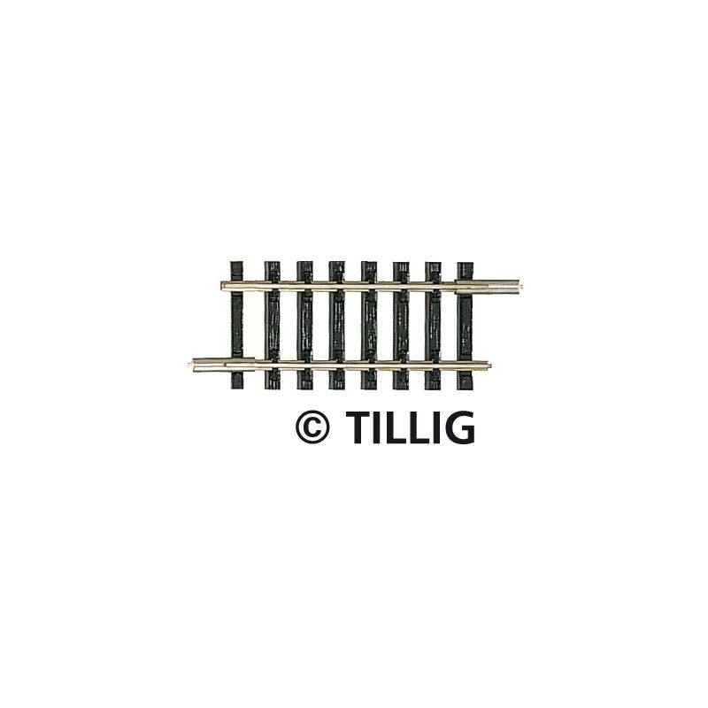 Tillig 83105 Egyenes sín G3 43 mm
