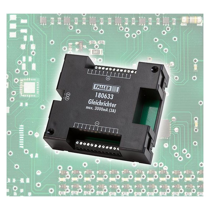 Faller 180633 Egyenirányító LED-es világításhoz, 16 V