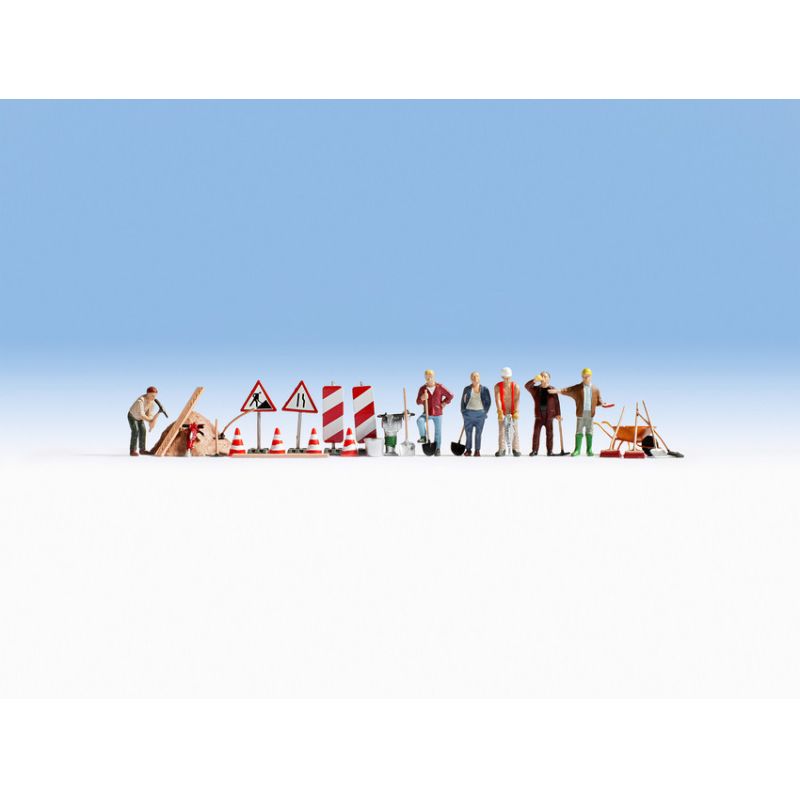 Noch 15111 Útépítő munkások kiegészítőkkel
