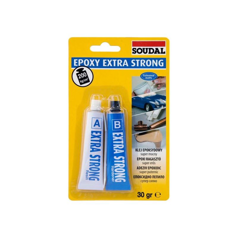 Soudal Epoxy Extra Strong
