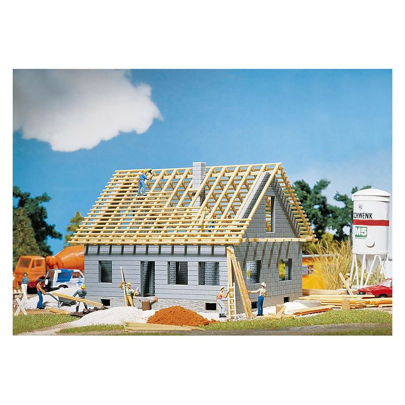 Faller 130303 Épülő családi ház