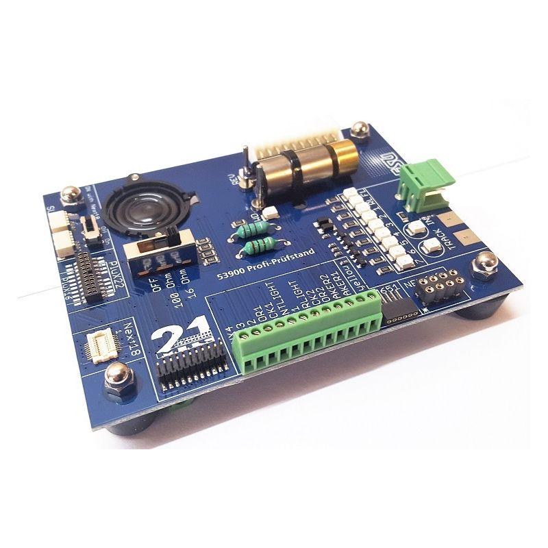 ESU 53900 Dekóder tesztelő