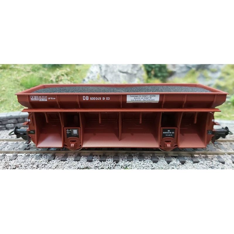 Piko 54620 Önürítős kocsi, Otm03, szénrakománnyal, DB III
