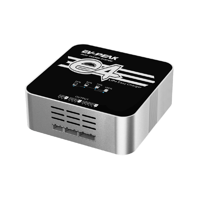 EV-Peak e4 50W egyszerű LiPo töltő