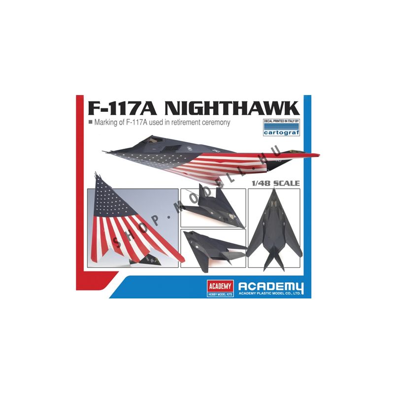Academy 12219 F-117A Nighthawk Last Flight