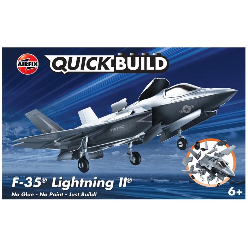 Airfix 6040 QUICKBUILD F-35B Lightning II