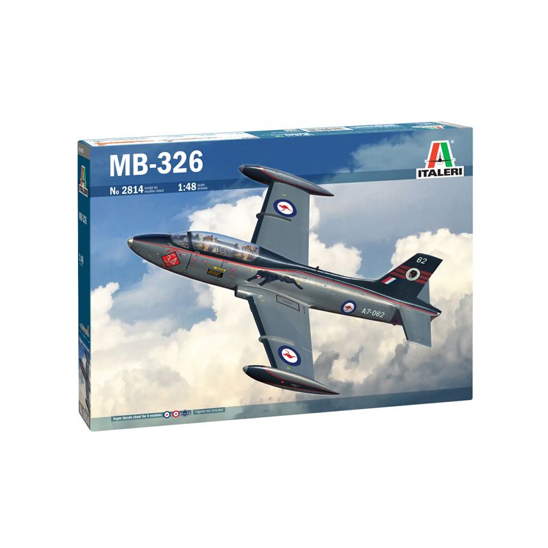 Italeri 2814 MB-326 vadászrepülőgép makett
