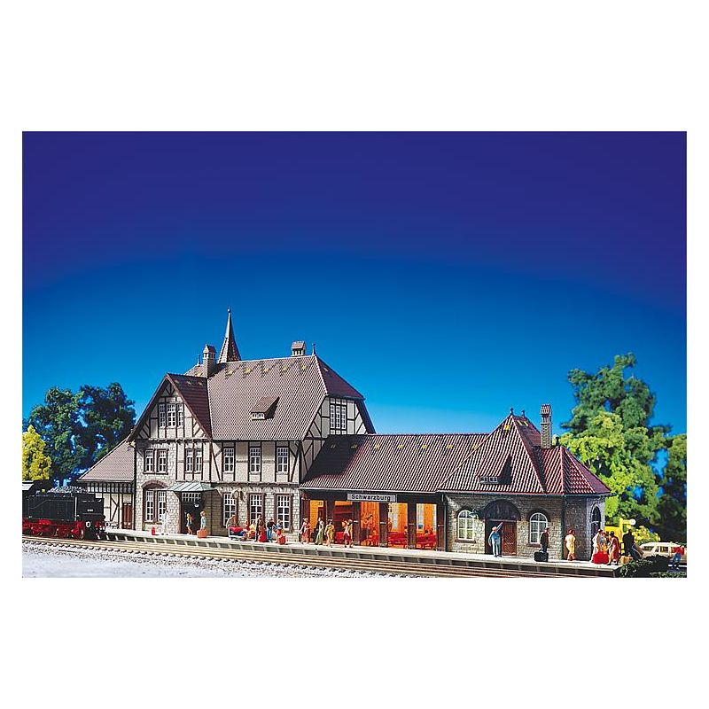Faller 110116 Állomás Schwarzburg