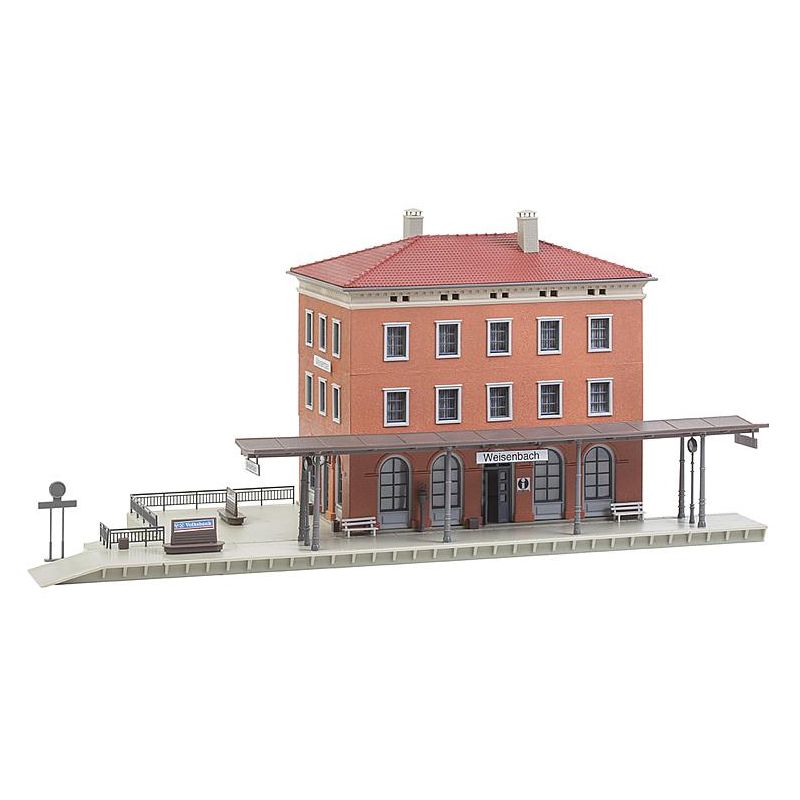 Faller 110135 Weisenbach bajor vasútállomás