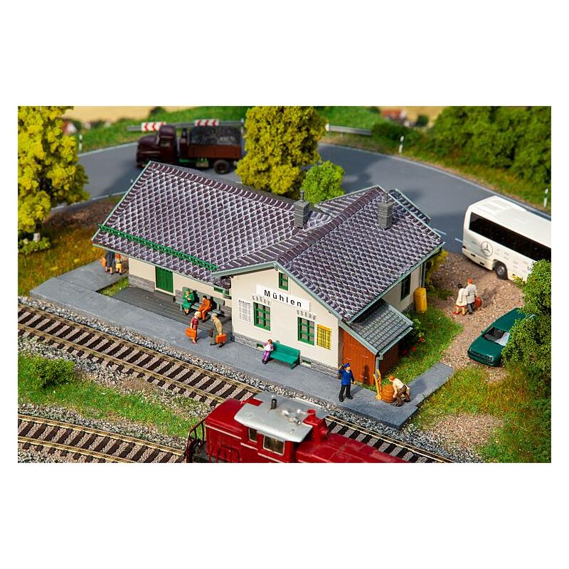 Faller 110150 Állomás, Mühlen