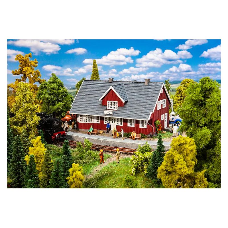 Faller 110160 Schwedischer Állomás