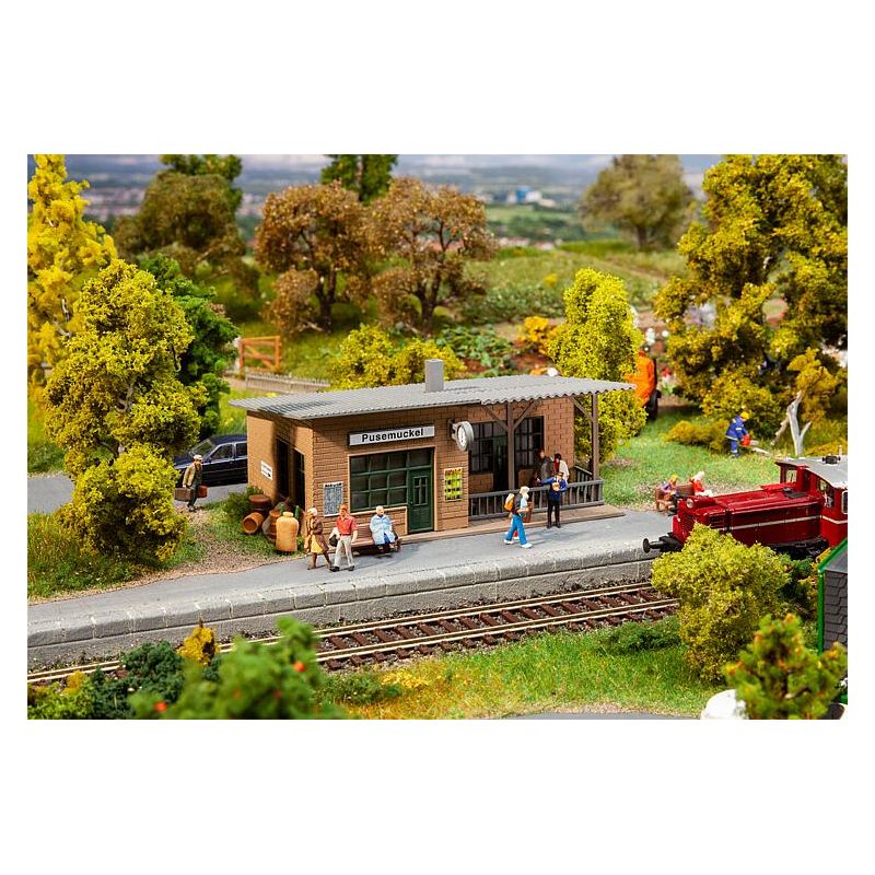 Faller 110204 megálló Pusemuckel