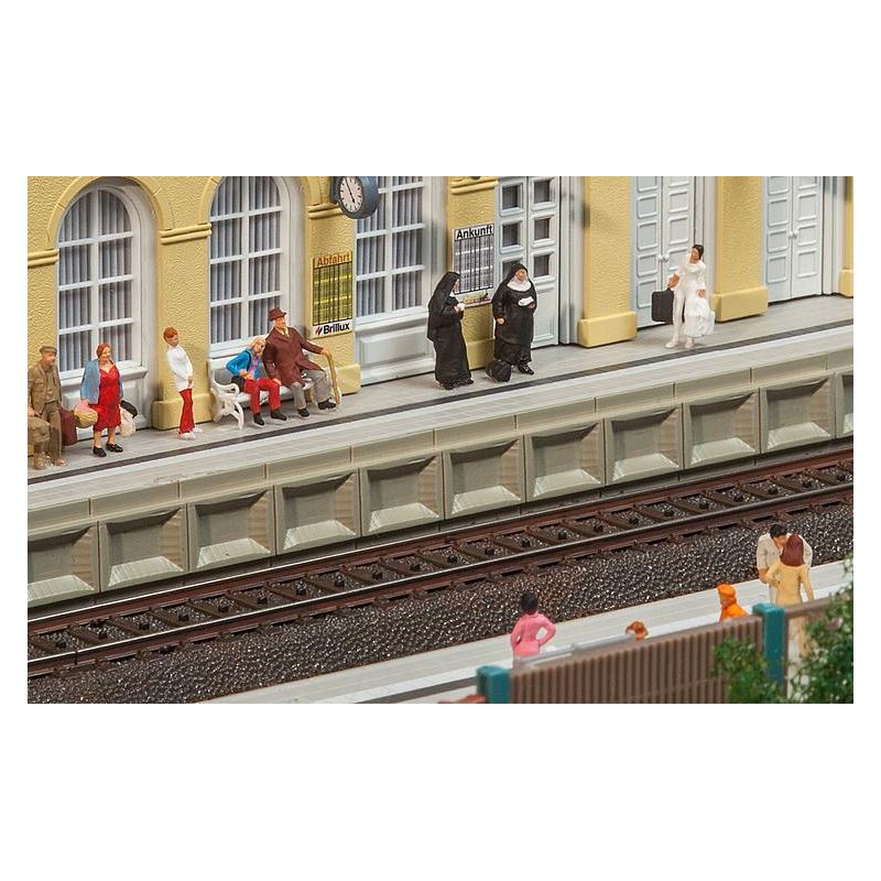 Faller 120100 Modern peron für C-Glei