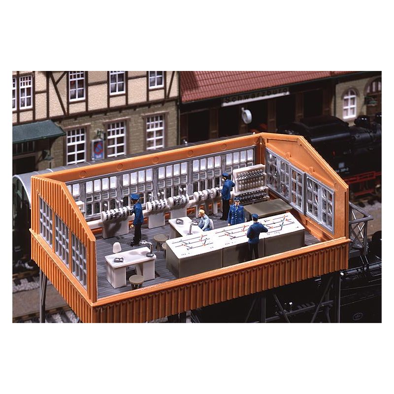 Faller 120118 Belső berendezés váltóőrházhoz