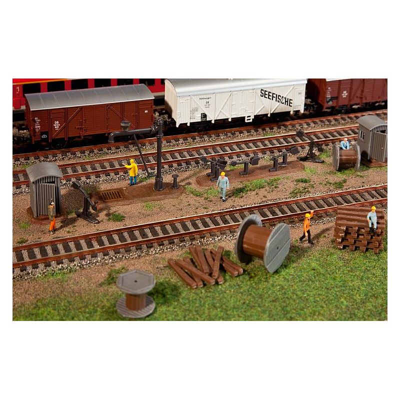 Faller 120141 Kiegészítő elemek vasúti területhez