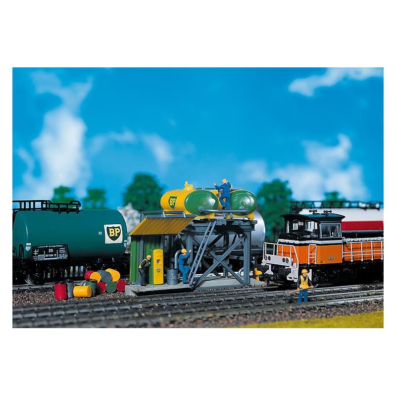 Faller 120145 Dízelmozdony tankoló BP