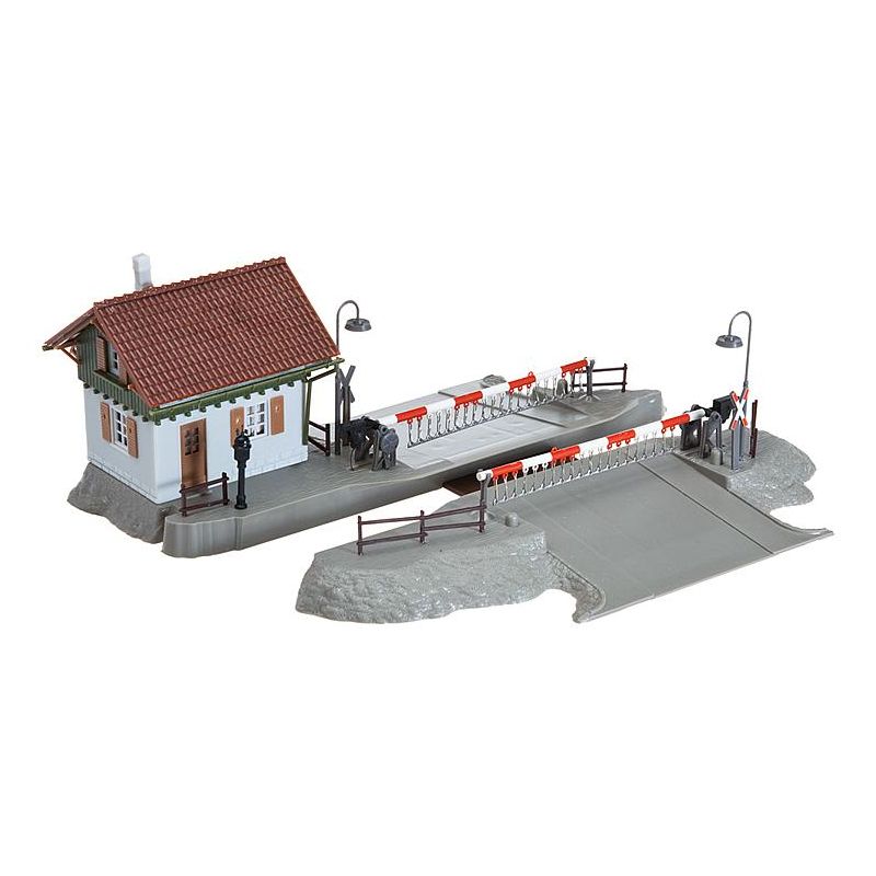 Faller 120174 Vasúti átjáró motoros sorompóval