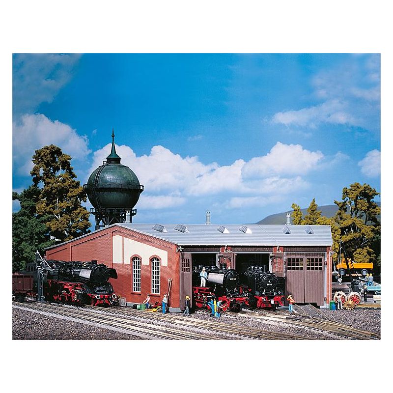 Faller 120177 Körfűtőház háromállásos