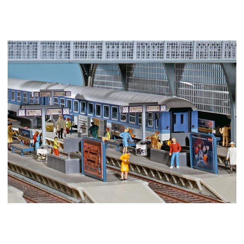 Faller 120186 Pályaudvari peron kiegészítők