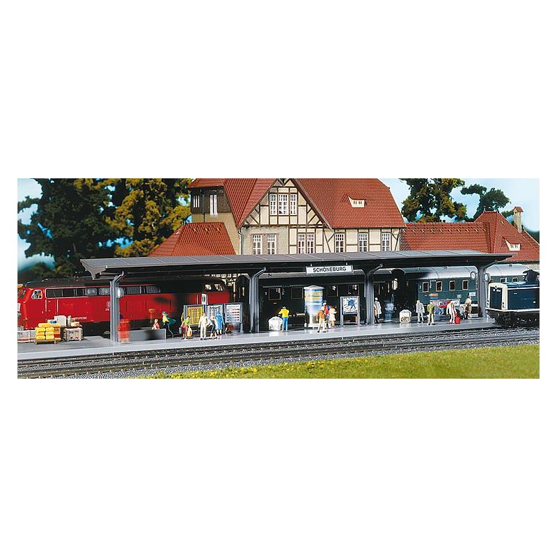 Faller 120200 Peron, mozgó figurákkal (motoros)