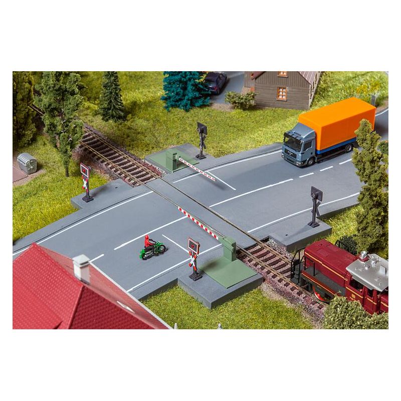 Faller 120244 Vasúti sorompó meghajtó alkatrészekkel