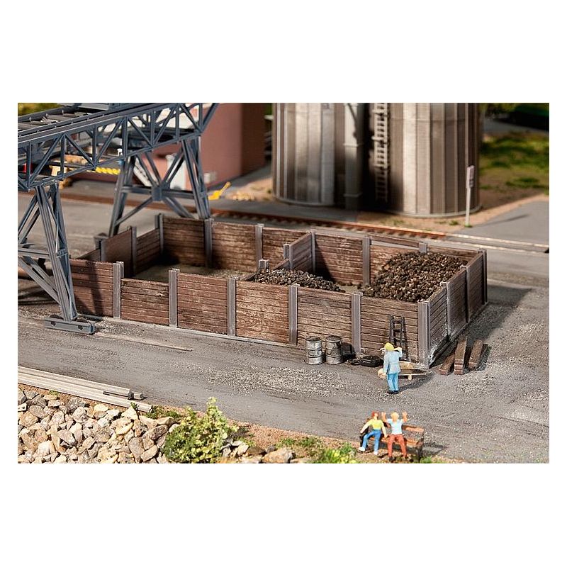 Faller 120254 Szenelő, széntároló, patinásított