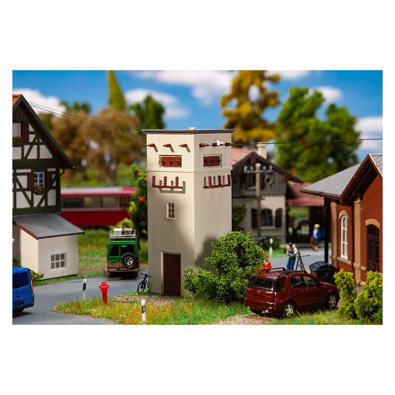 Faller 120268 Transzformátorház lapos tetővel