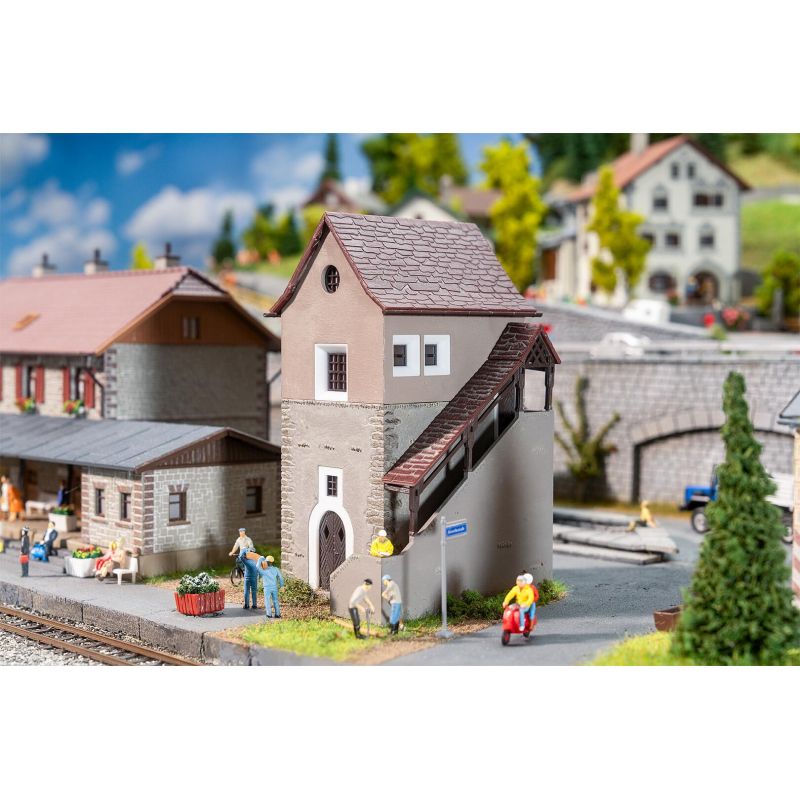 Faller 120274 Schalthaus Zuoz